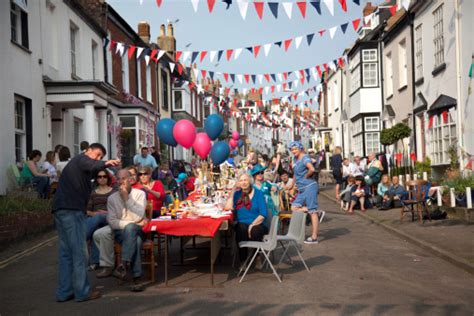 British Street Party Stock Photo Download Image Now Istock