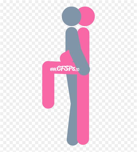 An Illustration Of The Pink Flamingo Sex Position Graphic Design HD