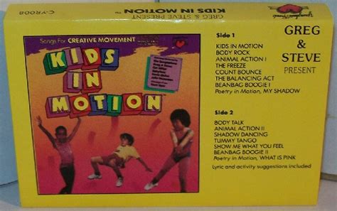 Greg & Steve - Kids in Motion - Amazon.com Music