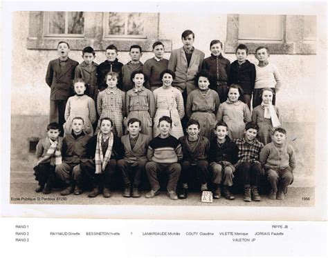 Photo De Classe Cole Primaire St Pardoux De Ecole Saint Pardoux