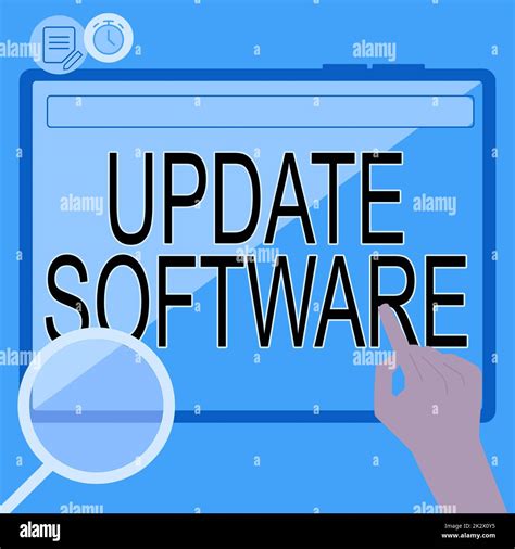 L Gende Pr Sentant Le Logiciel De Mise Jour Aper U D Entreprise