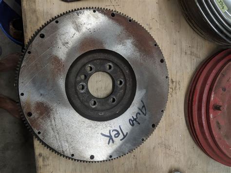 Chevy 454 Flywheel Resurfaced The H A M B