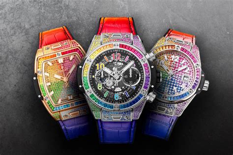 Rainbow Watches Guide To The Best Luxury Rainbow Watches