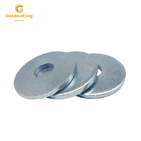 Zinc Plated Uss Flat Washers China Uss Flat Washers And Metal Shim