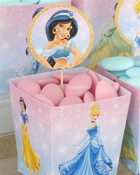 Kit De Fiesta Princesas Disney Tienda Online