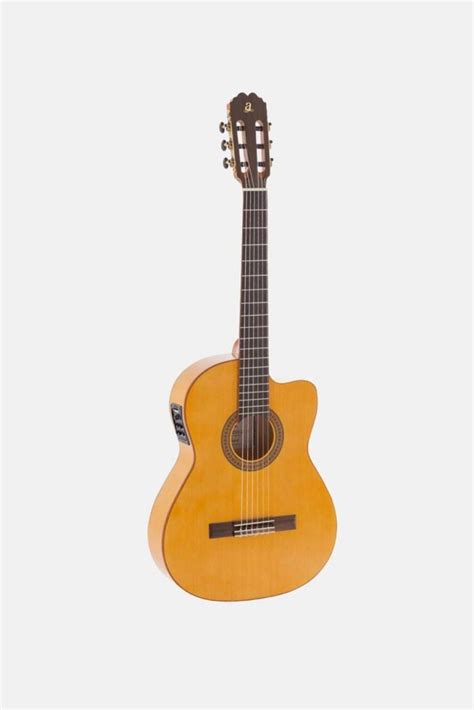 Guitarra Cl Sica Admira Triana Serie Flamenco Electrificada Cutaway