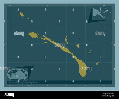 ireland province  papua  guinea solid color shape locations