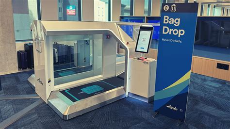 Enhancing The Passenger Experience With Self Service Bag Drop Solutions