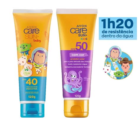 Protetor Solar Infantil Avon Care Sun Avon Shopee Brasil