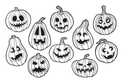 Happy Halloween pumpkin clipart svg and png, Jack O Lantern Clipart By ...