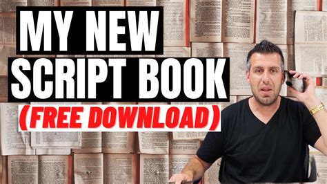 My New Real Estate Script Book Is Yours Happy Holidays YouTube