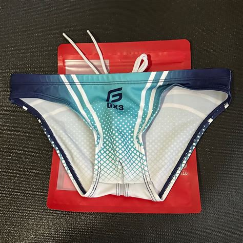 GX Bikini Swim Brief 男裝 褲半截裙 沙灘褲 Carousell