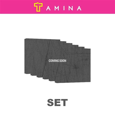 Pob Le Sserafim Th Mini Album Hot Compact Ver Set Shopee Malaysia