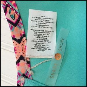 Shade Shore Swim Nwot Shade Shore Bikini Swim Top Poshmark