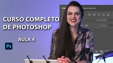 Aula Painel De Camadas Do Photoshop Youtube