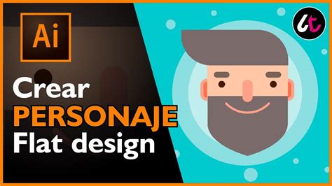 Crea Un Personaje Flat Design En Illustrator Tutorial Paso A Paso Youtube