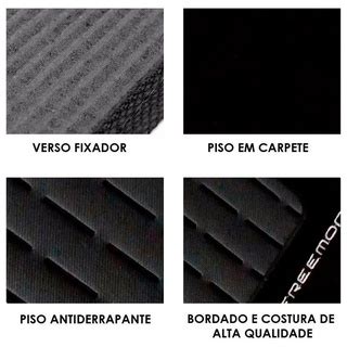 Tapete Carpete Ford Fiesta At Lav Vel C Bordado Shopee Brasil