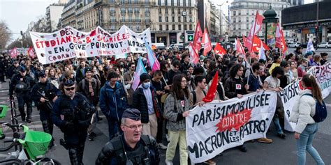 Macron S Pension Predicament Protests Police And Political Peril In