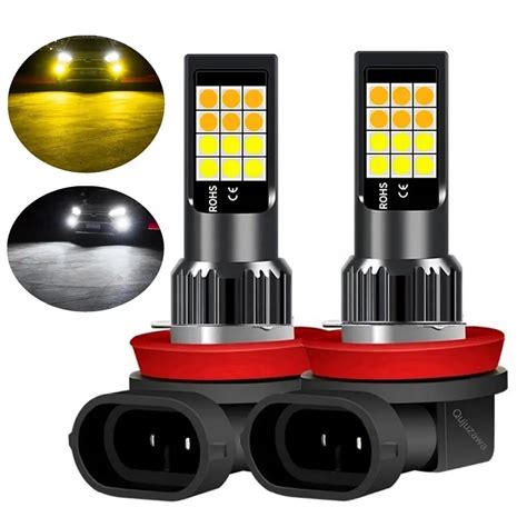 Jual Fog Lamp Warna Putih Kuning Normal Non Strobo H H H Bohlam