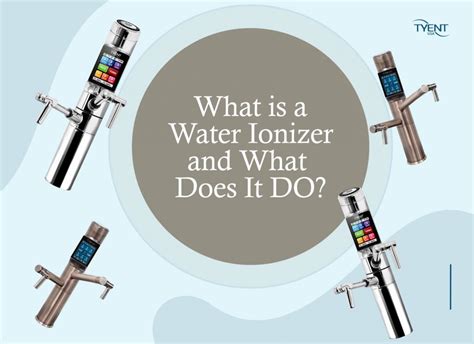 What Is A Water Ionizer And What Does It Do TyentUSA Water Ionizer