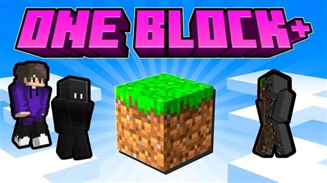 Survire Sur Un Seul Bloc One Block Youtube