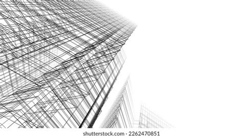 Modern Office Buildings On White Background Stock Illustration ...