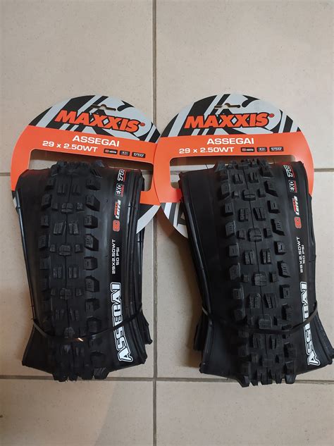 Maxxis Assegai X Wt Foldable Exo C Tr Maxx Terra Paar