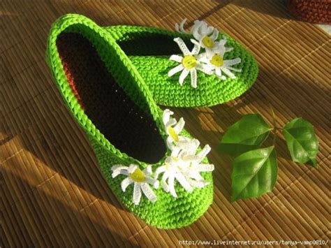 Knitted Slippers Tutorial