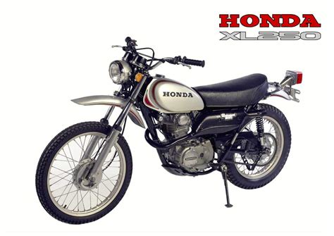 1972 - 1973 Honda XL 250