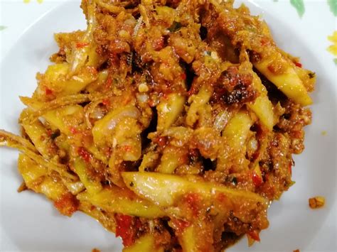 Enak Rasa Dari Dapur Kim Sambal Mangga Dan Ikan Bilis