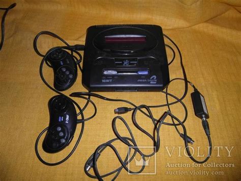 Игровая приставка 16 бит.MEGA DRIVE 2.сега boy 2. (102821648) - купити ...
