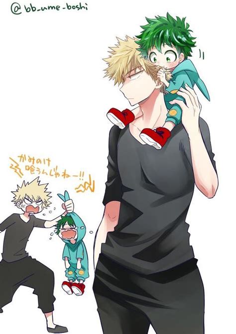 My Hero Academia Bnha Katsuki Bakugo Kacchan Izuku Midoriya