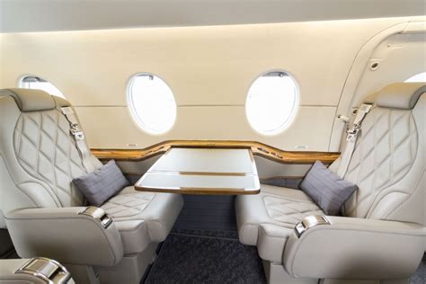 View This Stunning Custom Beechjet 400A Interior