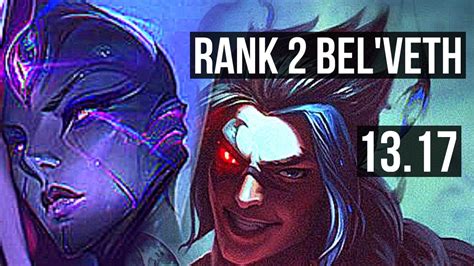 Bel Veth Vs Kayn Jng Rank Bel Veth Rank Na