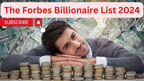 Top 10 Richest People In 2024 Unveiling The Billionaire Club ️️list