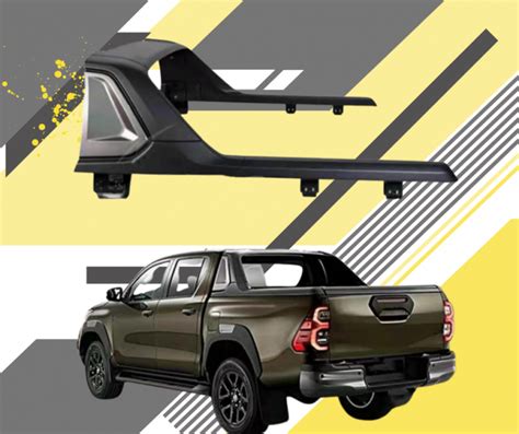 Toyota Hilux Legend 50 OEM Roll Bar Sports Bar Revolution 4x4