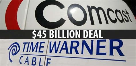 Comcast Time Warner Cable Merger Includes Ohio