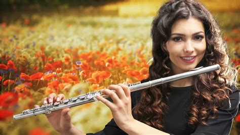 Heavenly Flute Instrumental 😌 Relaxing Flute Background Music For Peace