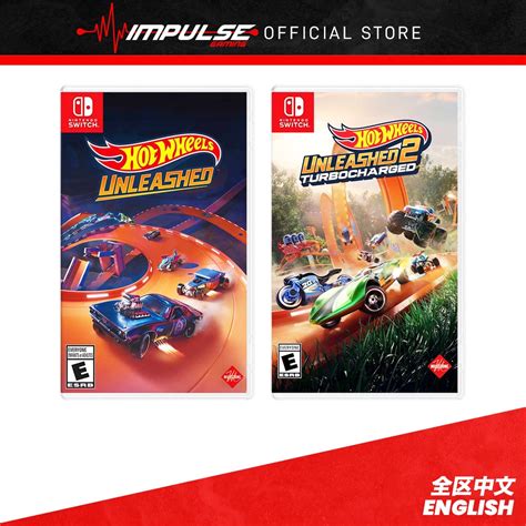 NSW Nintendo Switch Hot Wheels Unleashed Hot Wheels Unleashed 2 Turbocharged Chi Eng Version