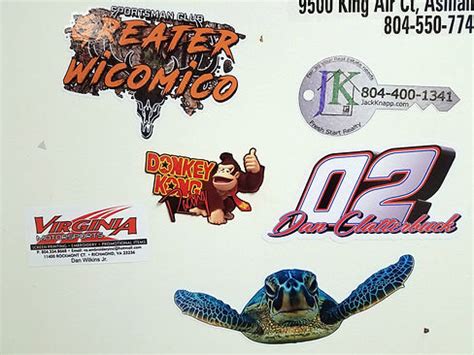 Vinyl-cut Decals | Master-Graphics.us