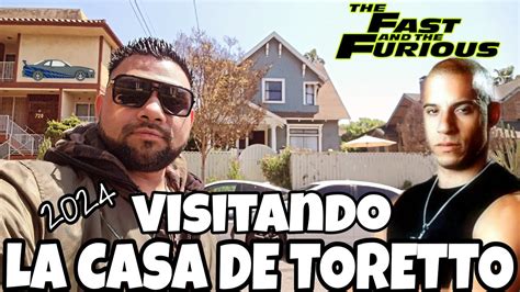 Visitando La Casa De Toretto De Rapido Y Furioso En Los Angeles