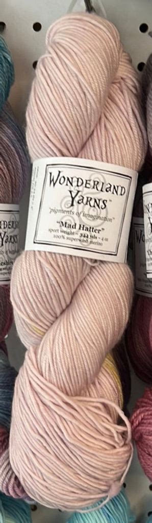 Alice In Wonderland Yarn By Wonderland Yarns Knitting Closet