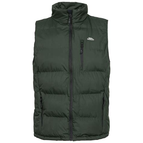 Trespass Mens Padded Gilet Bodywarmer Casual Outdoor Xxs Ebay