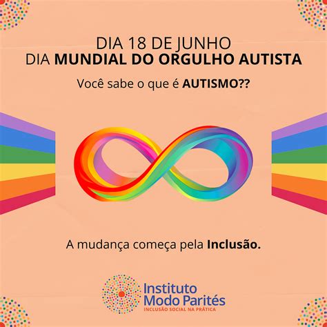 Dia Mundial Do Orgulho Autista