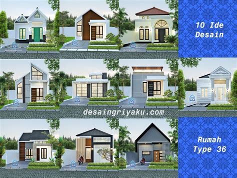 Denah Rumah Minimalis Type Lantai