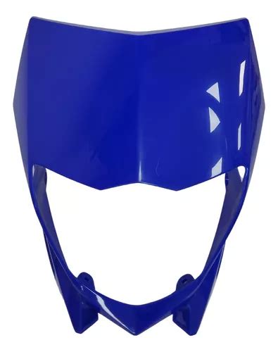 Mascarin Cubre Optica Para Xtz125 Azul Yamaha Original MercadoLibre