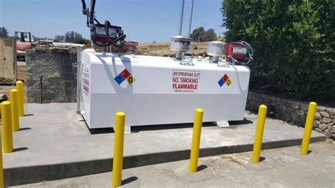 Above Ground Fuel Tanks Blackhawk Painting Inc