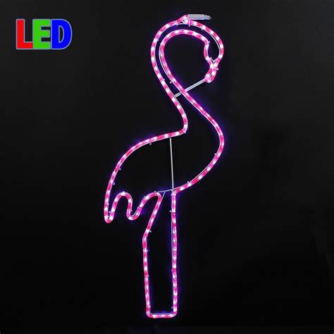 36 Tropical Palm Tree Led Rope Light Motif Novelty Lights Inc