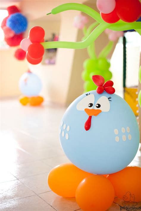 Decorar Juegos Para Fiestas Infantiles Con Globos Ideas De Juegos Y