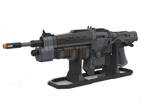 Gears Of War 3 Printable Models 3d Print Model By Makerlab